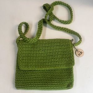 The Sak Crochet Small Crossbody Purse or Bag